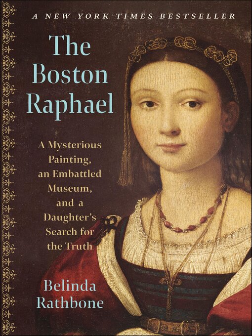 Title details for The Boston Raphael by Belinda Rathbone - Available
